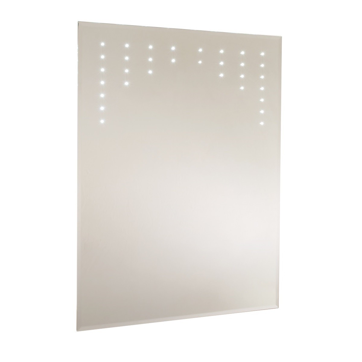 RAK Cezanne Rectangular LED Illuminated Mirror with Demister and Shaver Socket