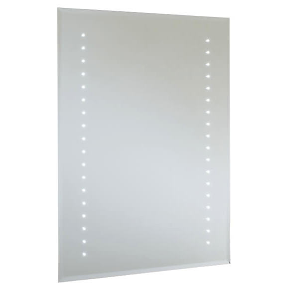 RAK Rubens LED Mirror with Demister and shaving socket