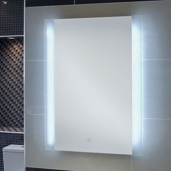 RAK Manhattan LED Mirror with Demister Pad and Shaver Socket 700x500mm