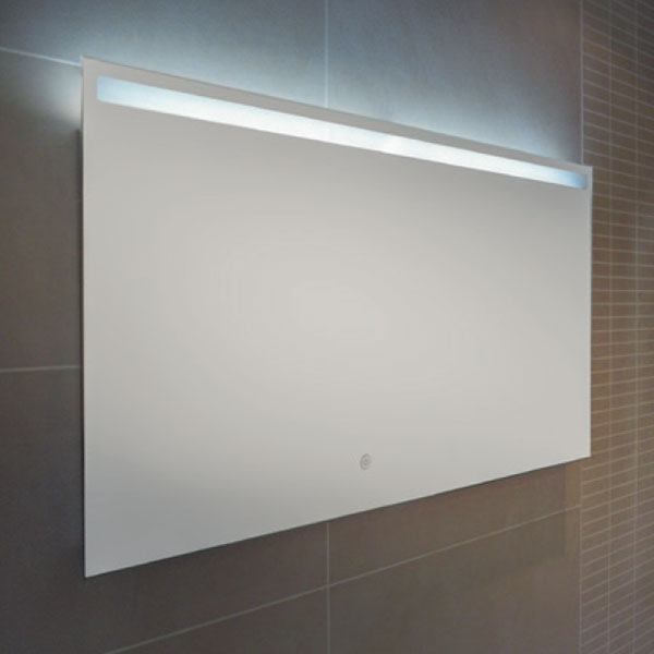 RAK Manhattan LED Mirror with Demister Pad and Shaver Socket 500x900mm