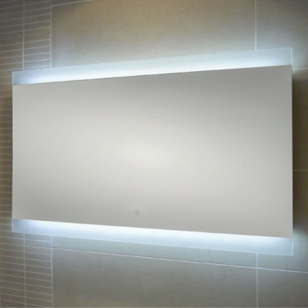 RAK Manhattan LED Mirror with Demister Pad and Shaver Socket 600x800mm