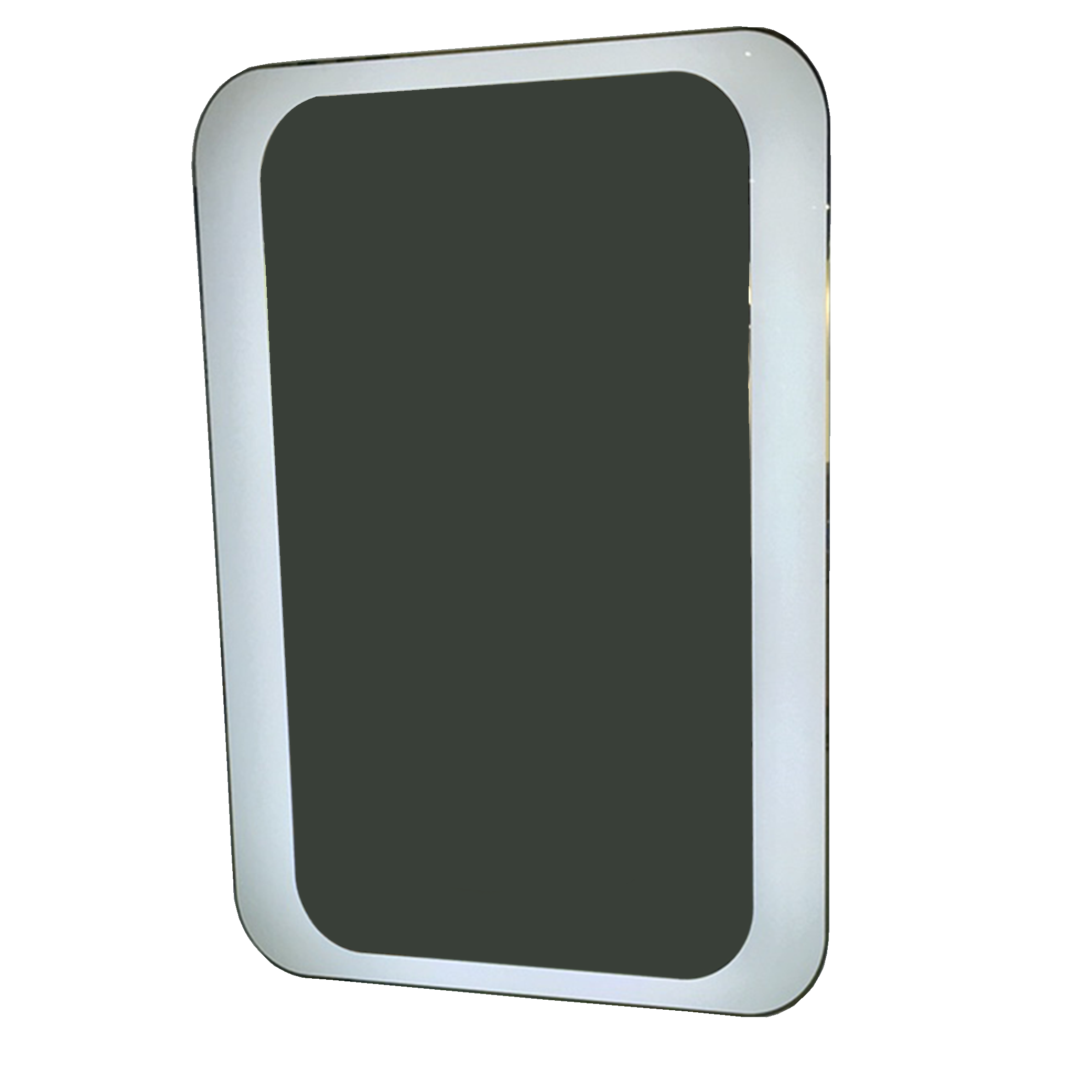 Bathroom LED Mirror with Demister + Bluetooth option #1