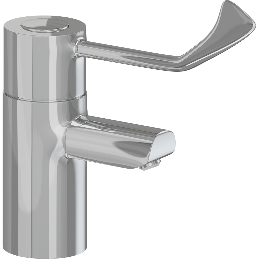 Pressalit - Mixer Tap TMV3 (Long Operating Lever) 
