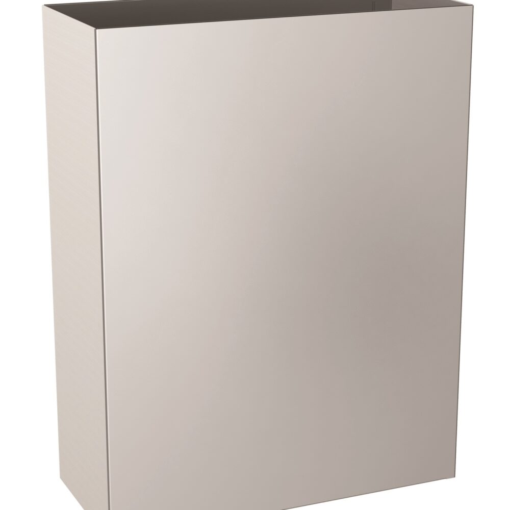 S2192405 Stainless Steel Wall Mounted Bin RODX605