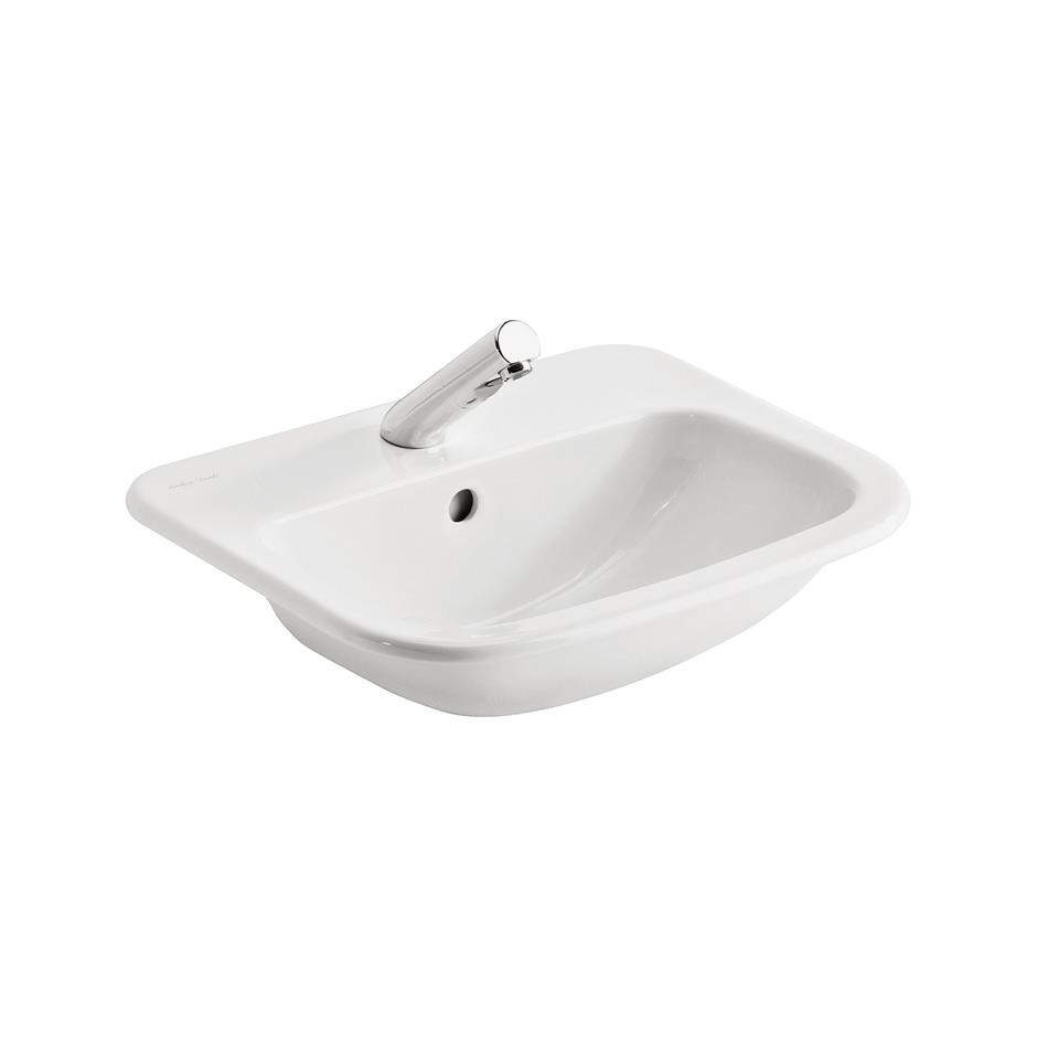 50cm Basin with Overflow and No Chainhole, 1 Taphole