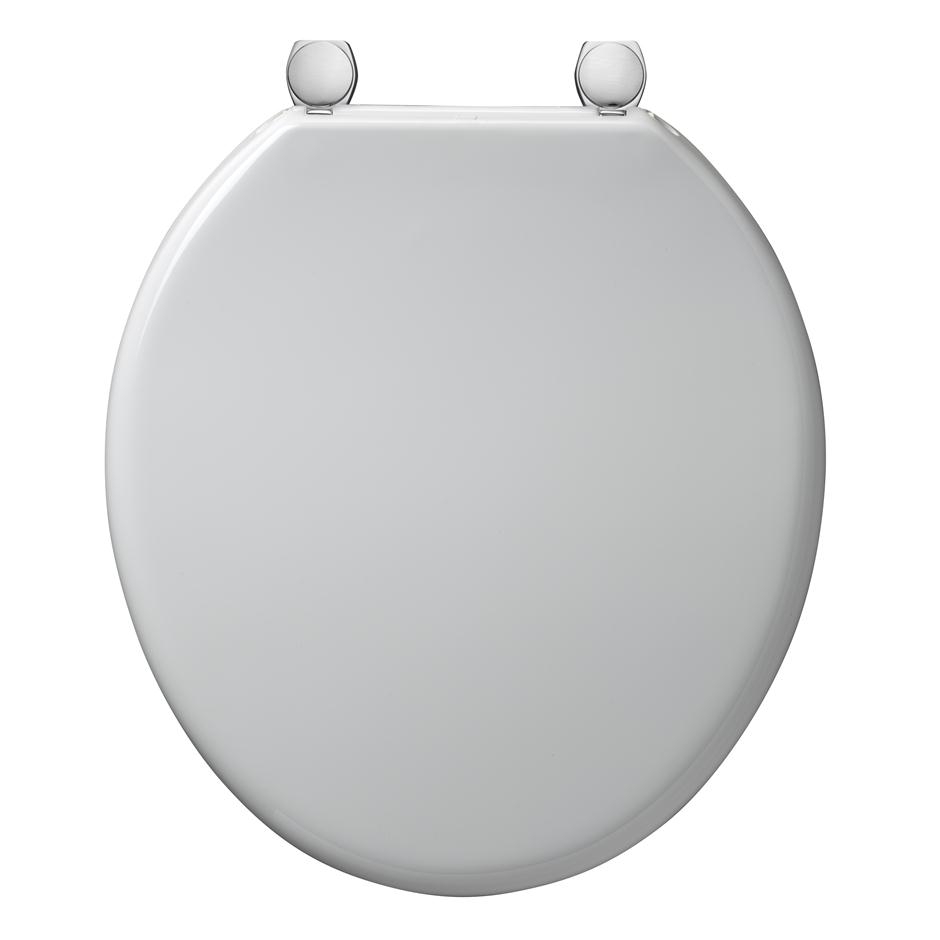 Armitage Shanks - Bakasan WC Seat & Cover with Stainless Steel Rod