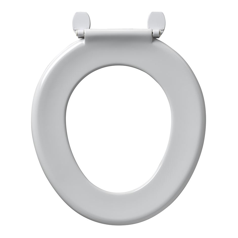 Armitage Shanks - Bakasan WC Seat Only with Stainless Steel Rod S406201