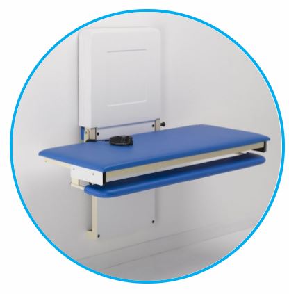 Smirthwaite Easi-Lift Changing Bench #1