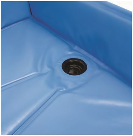 Smirthwaite Easi Change Mobi Shower Trolley #2
