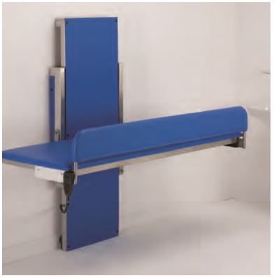 Smirthwaite Easi Change Hi Riser Changing Table Stainless Steel #1