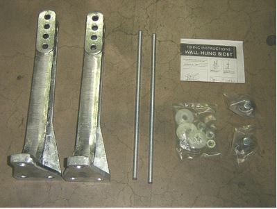 Twyford - Wall Hung Fixing Kit SR8138XX