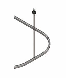 impey Curtain Rail Support Rod 1200mm
