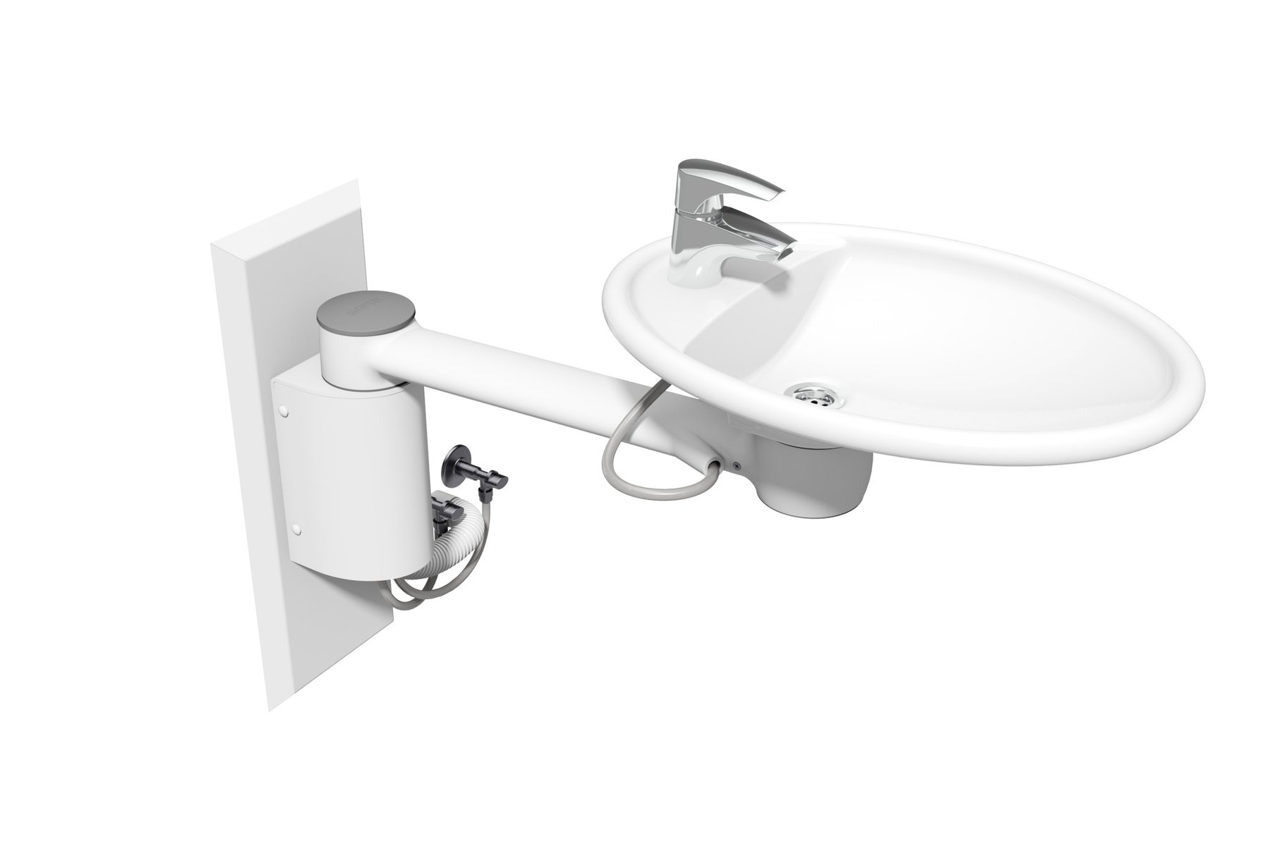 wing Washbasin with  Cover