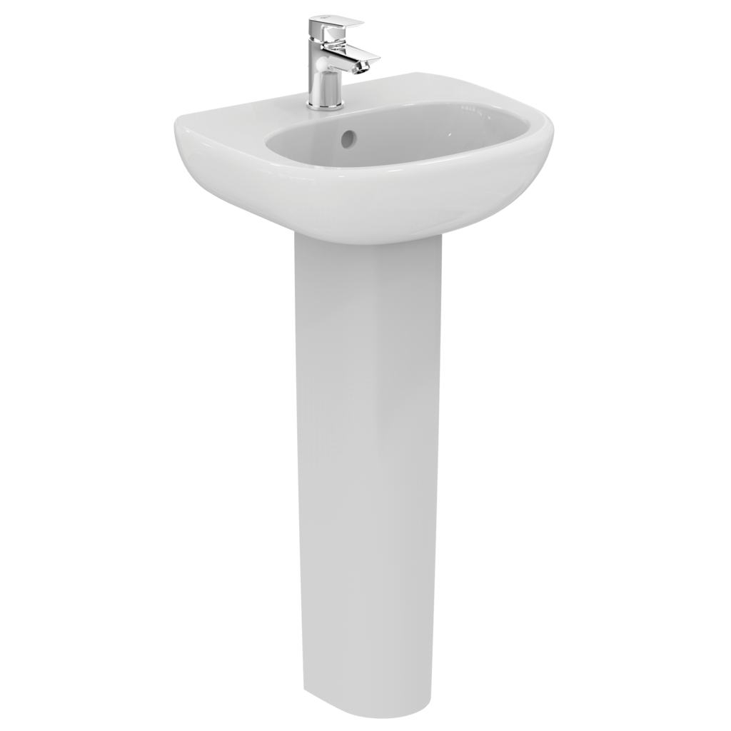 Ideal Standard Tesi Small Full Handrinse Pedestal (For 45cm Basins)