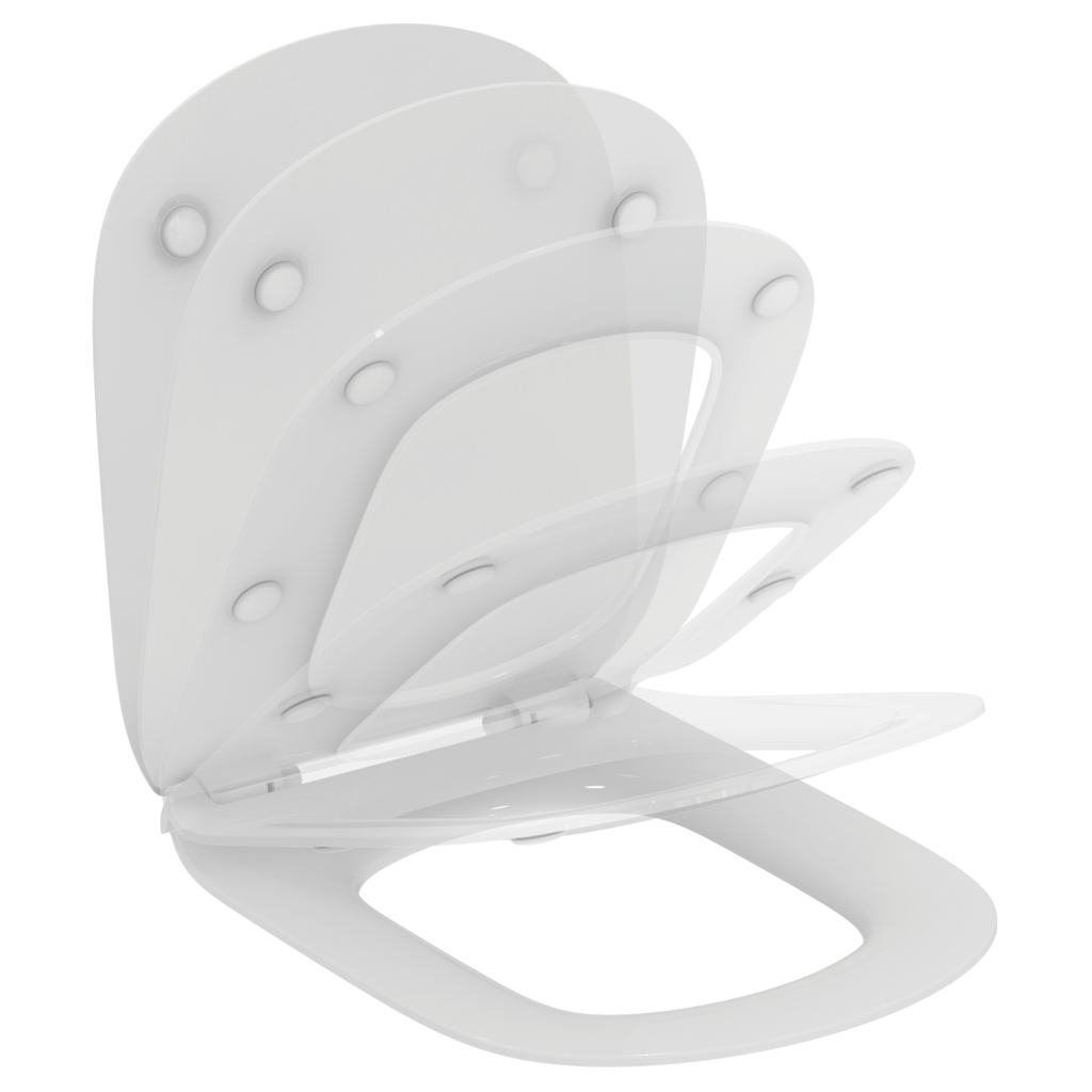 Ideal Standard Tesi Thin Seat and Cover soft close