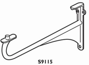 Armitage Shanks Sandringham Royalex - Towel Rail Brackets