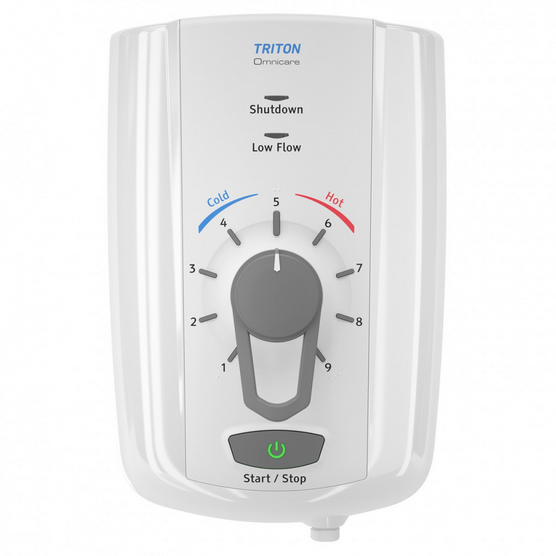 Triton - OMNICARE DESIGN - Thermostatic Shower with Extended Kit (8.5kW)