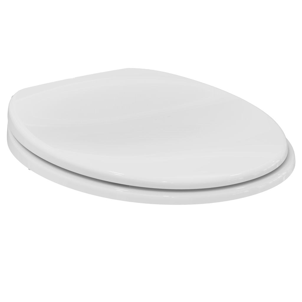 Ideal Standard Waverley Seat and Cover (White)
