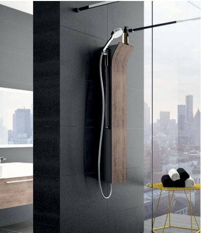 Novellini Vanity Equipped Shower Panel