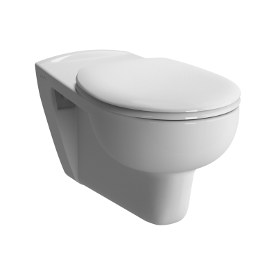 Vitra - CONFORMA - Toilet Pan Long Projection Wall Hung