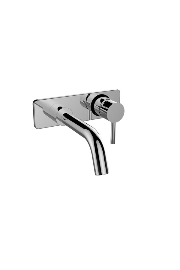 Wall Mounted Concealed Lever Bath Mixer