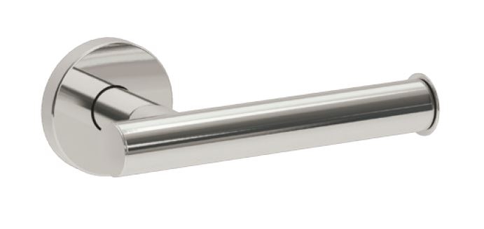 athex Yardley Single Toilet Roll Holder (25mm Stainless Steel)