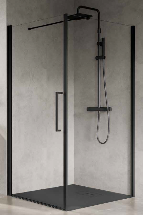 Novellini - YOUNG PLUS G+F - Corner Entry Enclosure