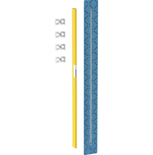 Geberit - DUOFIX - Installation Element For Walk-In Shower Panel (For Metal Frame Walls)