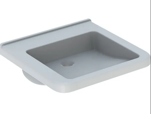 Geberit - SELNOVA - Comfort Square Washbasin (Barrier-Free)