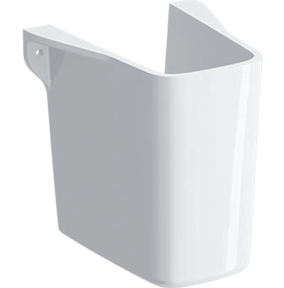 Geberit - SELNOVA - Square Half Pedestal For Handrinse Basin