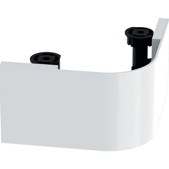 (Plinth For Compact Corner Washbasin Unit)