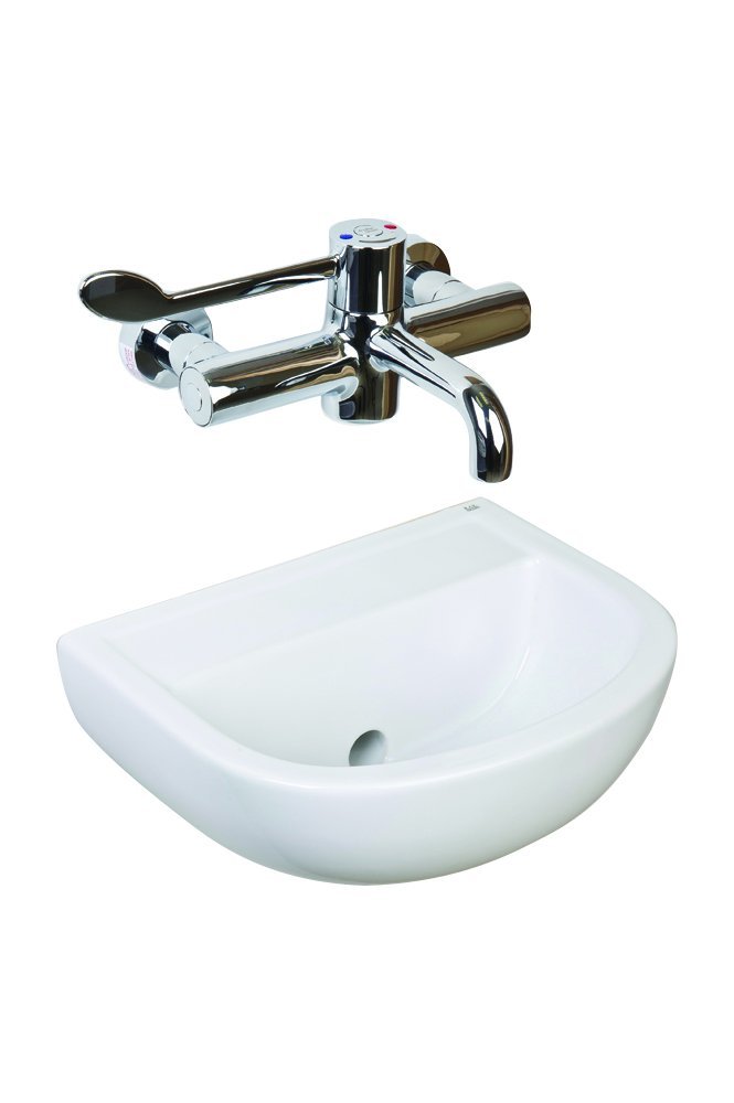 RAK COMPACT Special Needs Basin Horizontal Outlet no TH