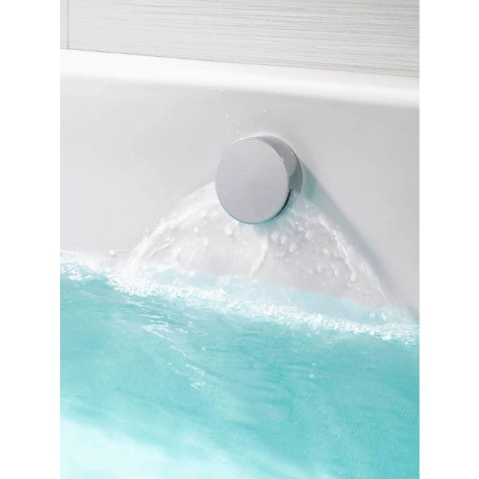 Aqualisa - QUARTZ CLASSIC - Concealed Smart Bath Mixer with Overflow Filler (HP/Combi / Gravity Pumped)