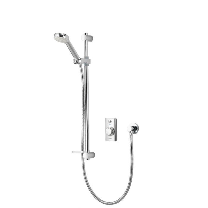 Aqualisa - VISAGE - Concealed Digital Shower with Adj. Head (HP/Combi / Gravity Pumped)