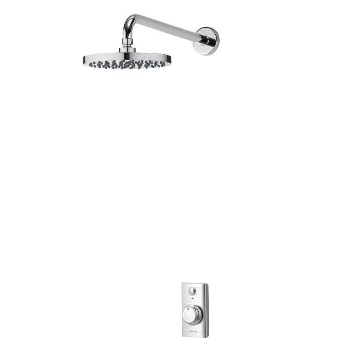 Aqualisa - VISAGE - Concealed Digital Shower with Fixed Head (HP/Combi / Gravity Pumped)