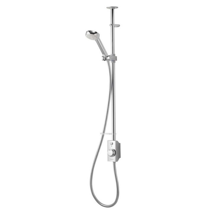 Aqualisa - VISAGE - Exposed Digital Shower with Adjustable Head (HP/Combi / Gravity Pumped)
