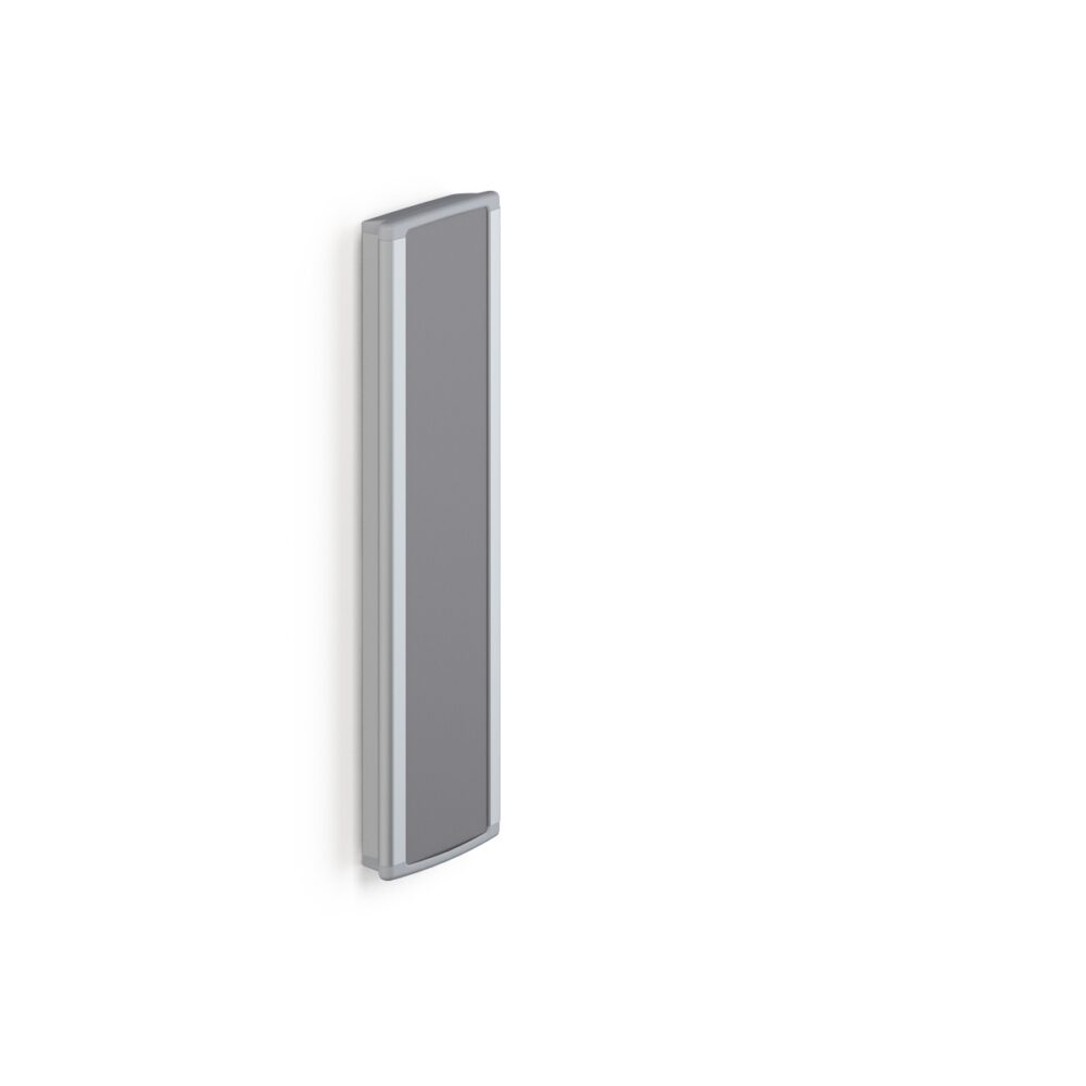 Pressalit - PLUS - Wall Track for Vertical Mounting, 400mm, LH / RH (R9874, R9873)
