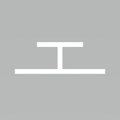 AKW - PROFILE - H-Section (For 11mm Wall Panels)