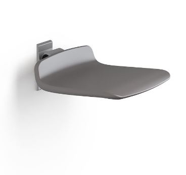Pressalit - PLUS - Shower Seat 310mm (Fixed Height Mounting)