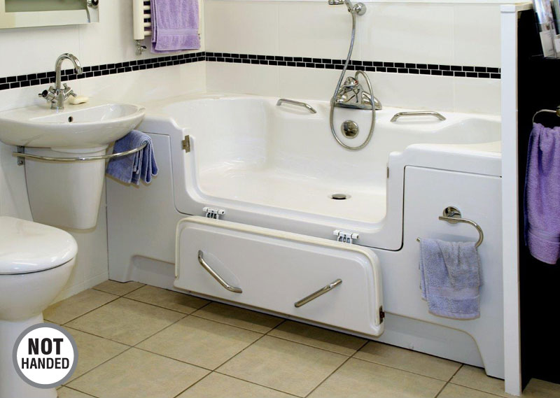 Contour - ROSTHERNE - Adjustable Height Assistive Bath (1680 x 740mm) #1