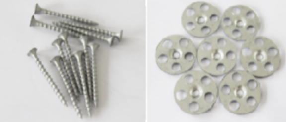  Pack of Screws and Washers