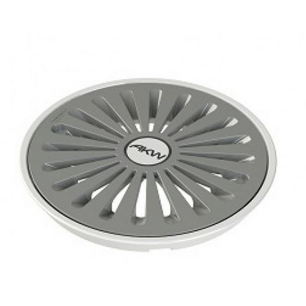 AKW - WASTES ACCESSORIES - TF75 Tuff Form Waste Cover (GREY)