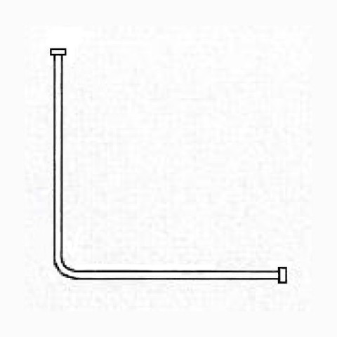 AKW Curtain Rails L Shape