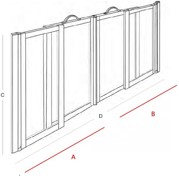 FC - OPTION M - PRO-DOOR - Front Entry Sliding Doors (Advance Rise & Glide Door