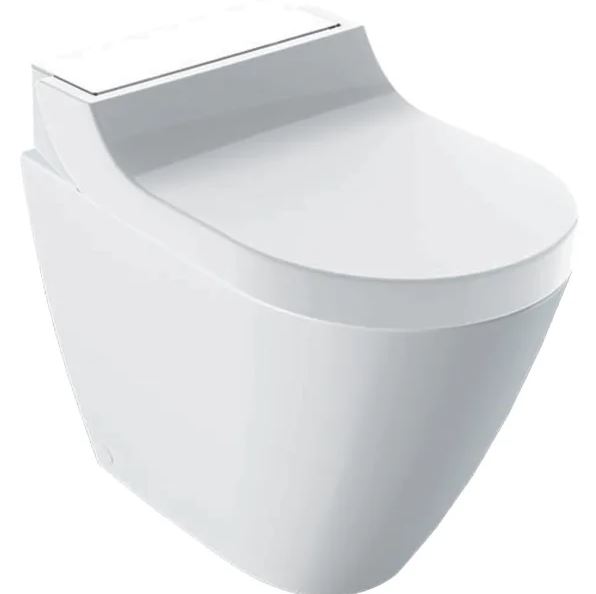 Geberit - AquaClean - TUMA CLASSIC - Shower Toilet WC Complete Solution (BTW, FLOOR-STANDING, Rimfree®)