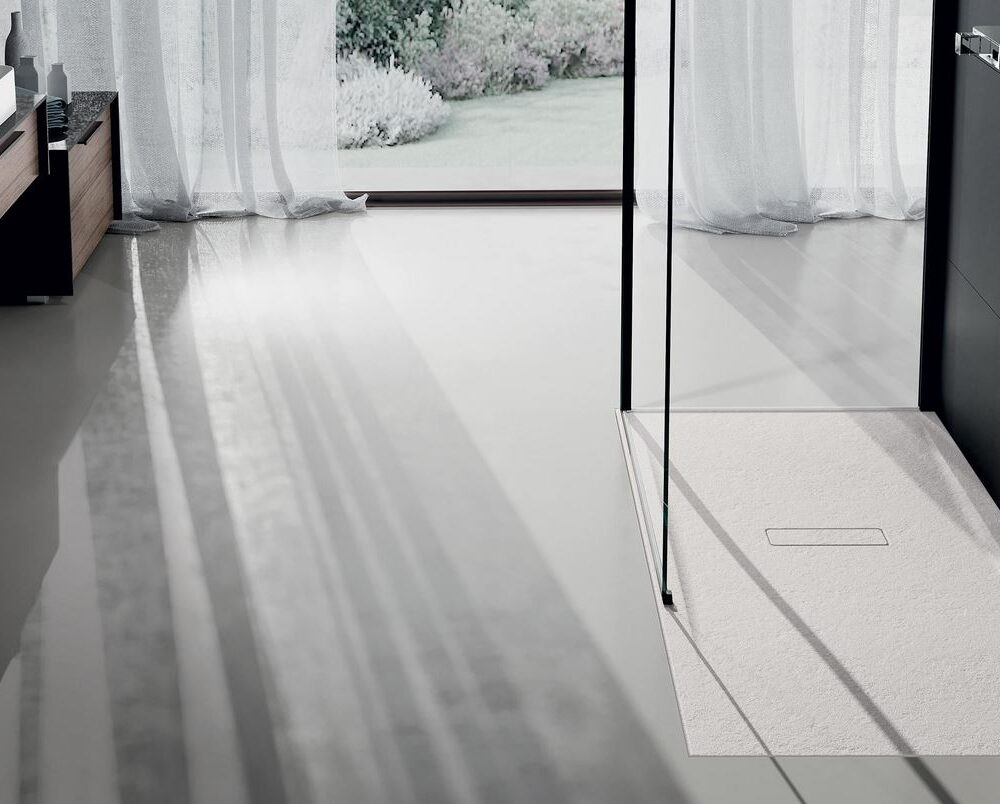 Novellini - CUSTOM TOUCH - Standing on Floor Boards (35mm)