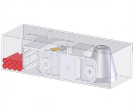 AKW - Standard Drop Rod 2M + Fittings Kit for Single C/Supp
