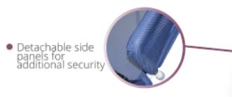 Orchid - Detachable Side Panels (SPECIAL ORDER)