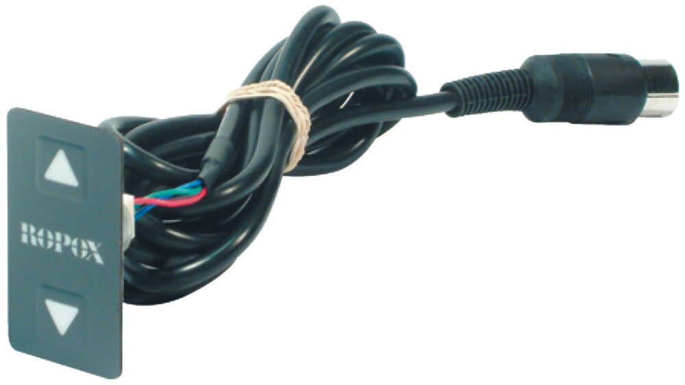 Illustration fo switch and cable