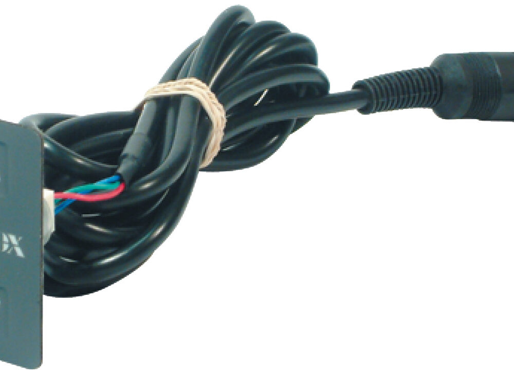 Illustration fo switch and cable